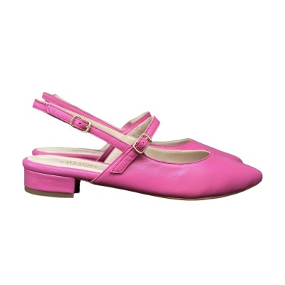 slingback Milano in pelle