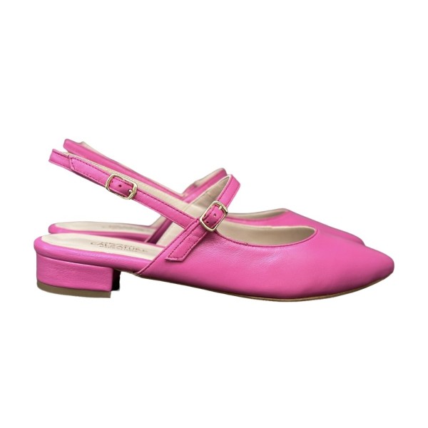 slingback Milano in pelle