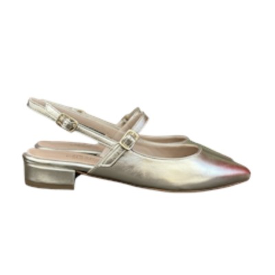 slingback milano in pelle