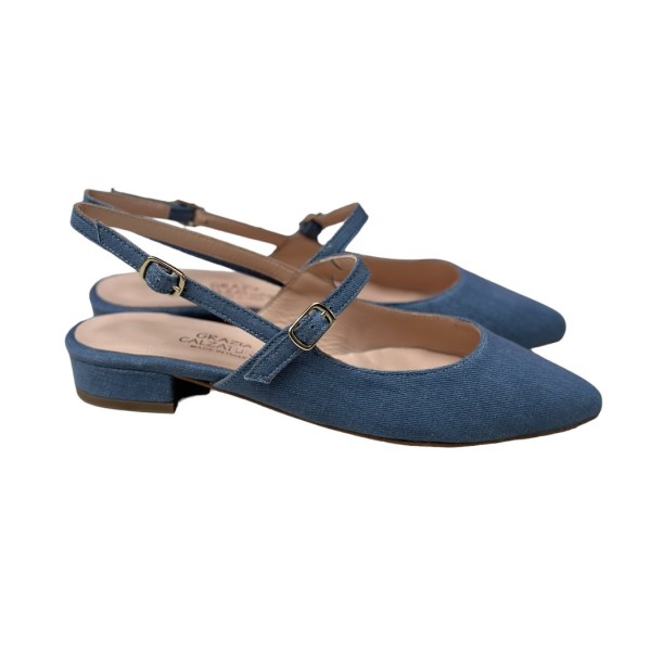 slingback Milano jeans