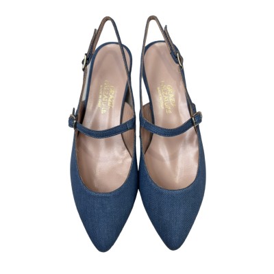 slingback Milano jeans