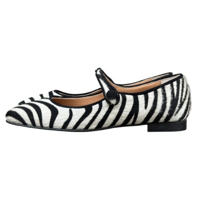 Ballerina Chiara in cavallino  Zebra