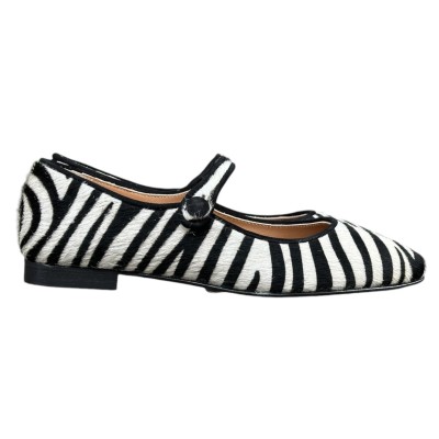 Ballerina Chiara in cavallino  Zebra