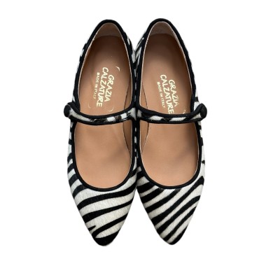 Ballerina Chiara in cavallino  Zebra