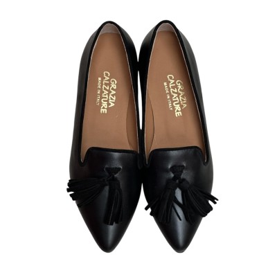 ballerina Grazia pelle nera