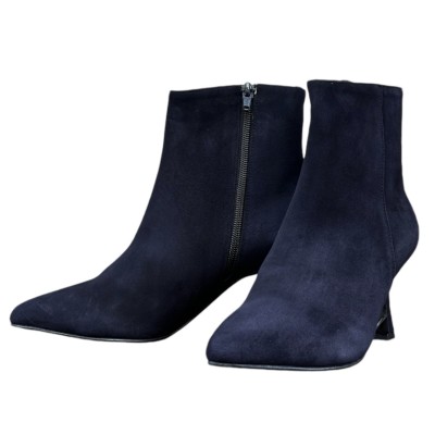 stivaletto Ariete in camoscio blu