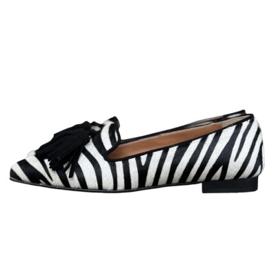 ballerina Grazia  cavallino zebra