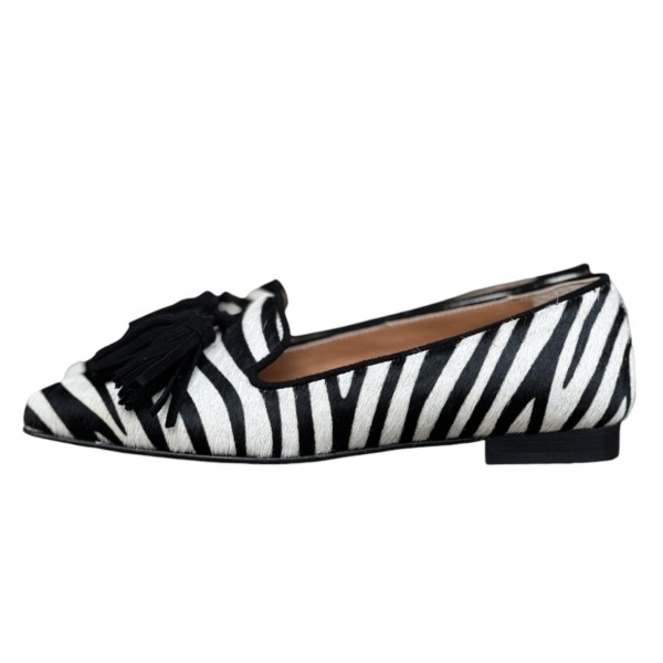 ballerina Grazia  cavallino zebra