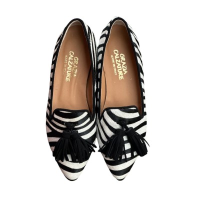 ballerina Grazia  cavallino zebra